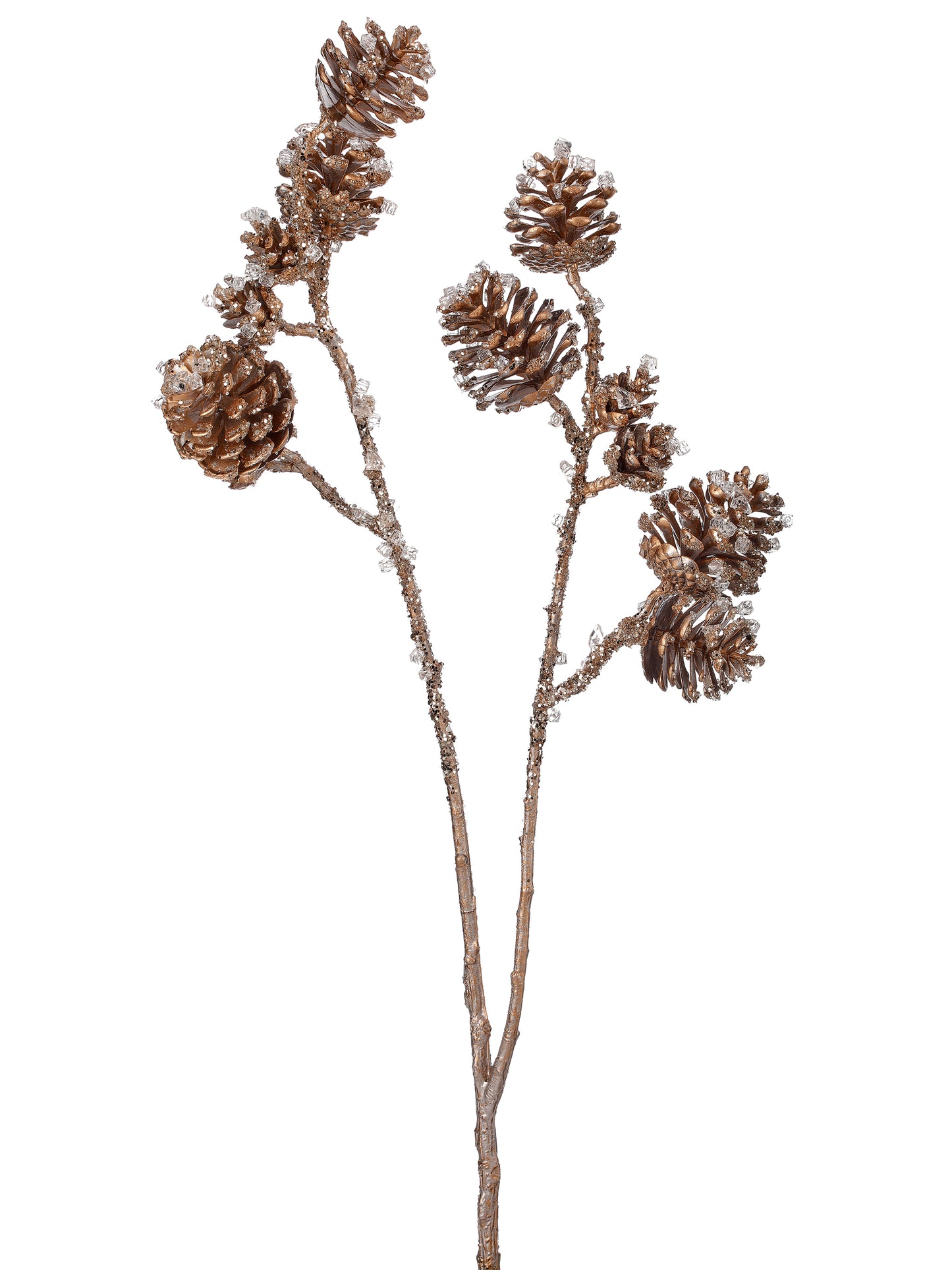 Plastic Pinecone Spray