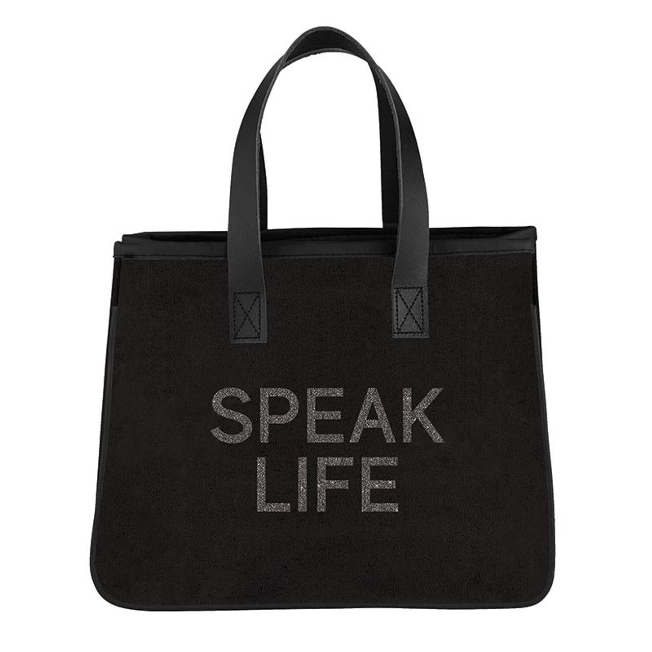 Speak Life Mini Tote