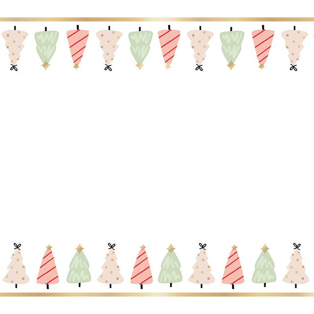 Whimsical Tree's Table Runner