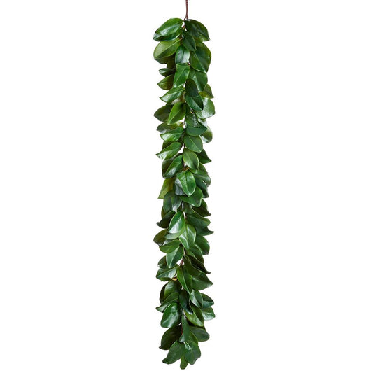 5' Magnolia Leaf Garland