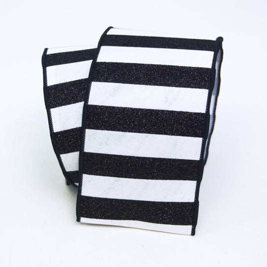 2.5" Glitter Horizontal Stripes