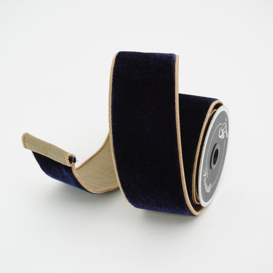 2.5" Two Tone Velvet