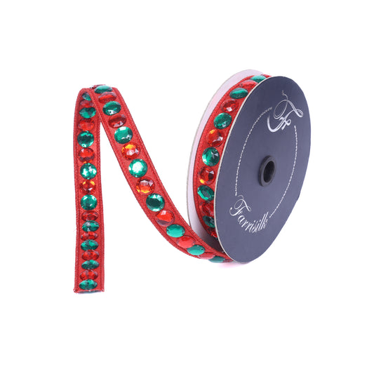 .75" Gumdrop Garland Ribbon