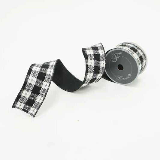 2.5" Preppy Plaid Ribbon