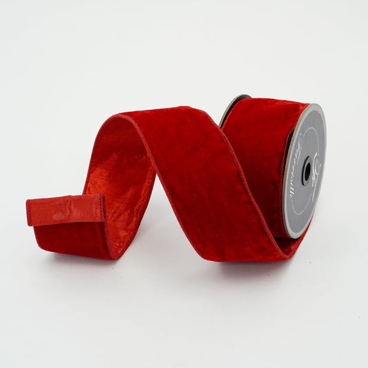 2.5" Velvet Luster Ribbon