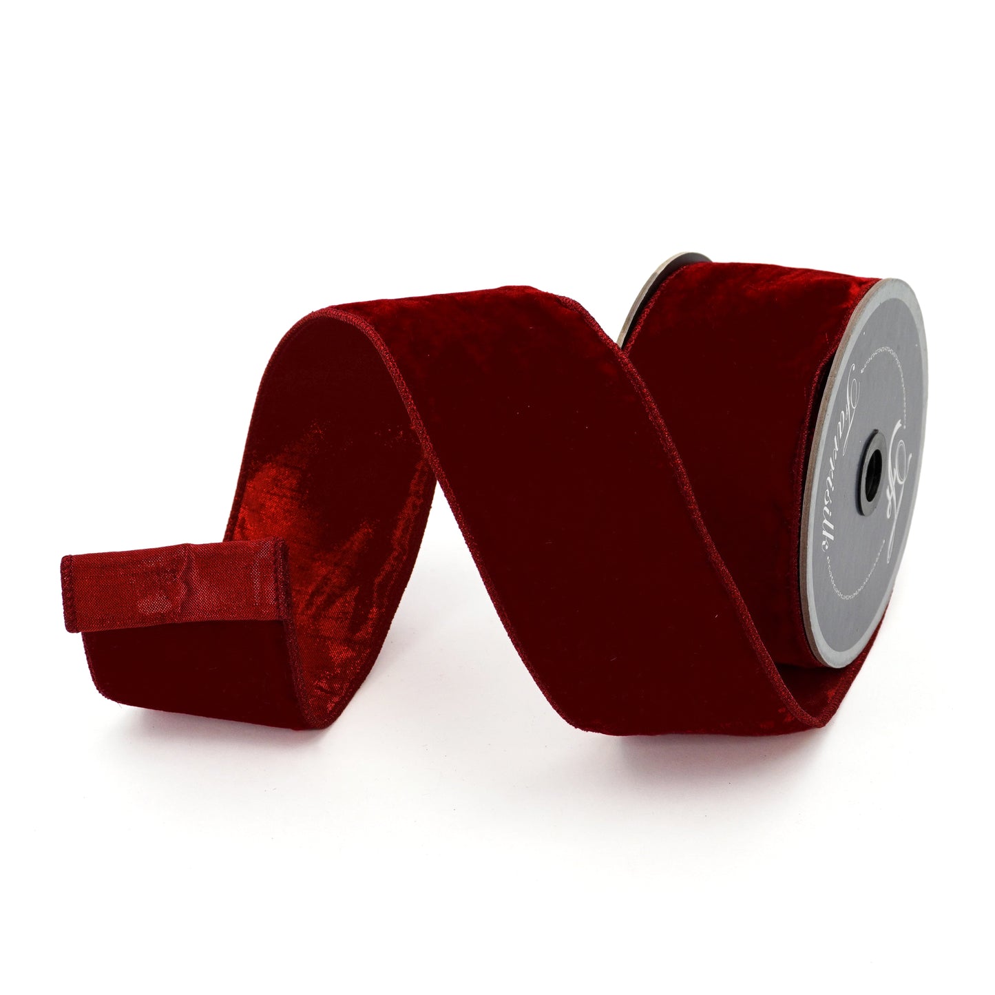 2.5" Velvet Luster Ribbon