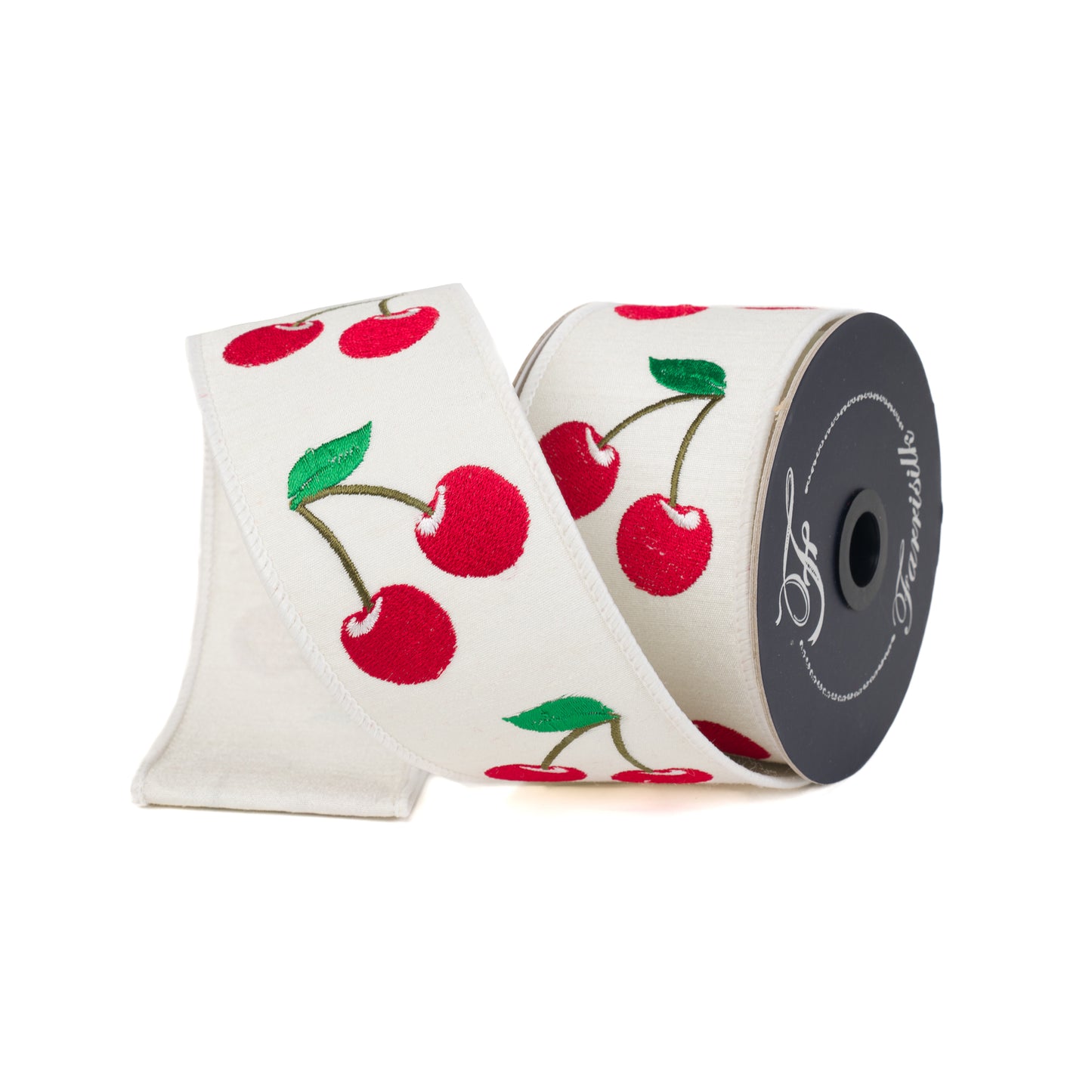 2.5" Cherry Cherries Ribbon