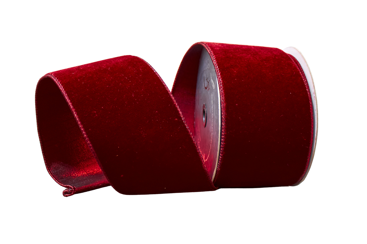 4" x 10yd Velvet Luster Ribbon