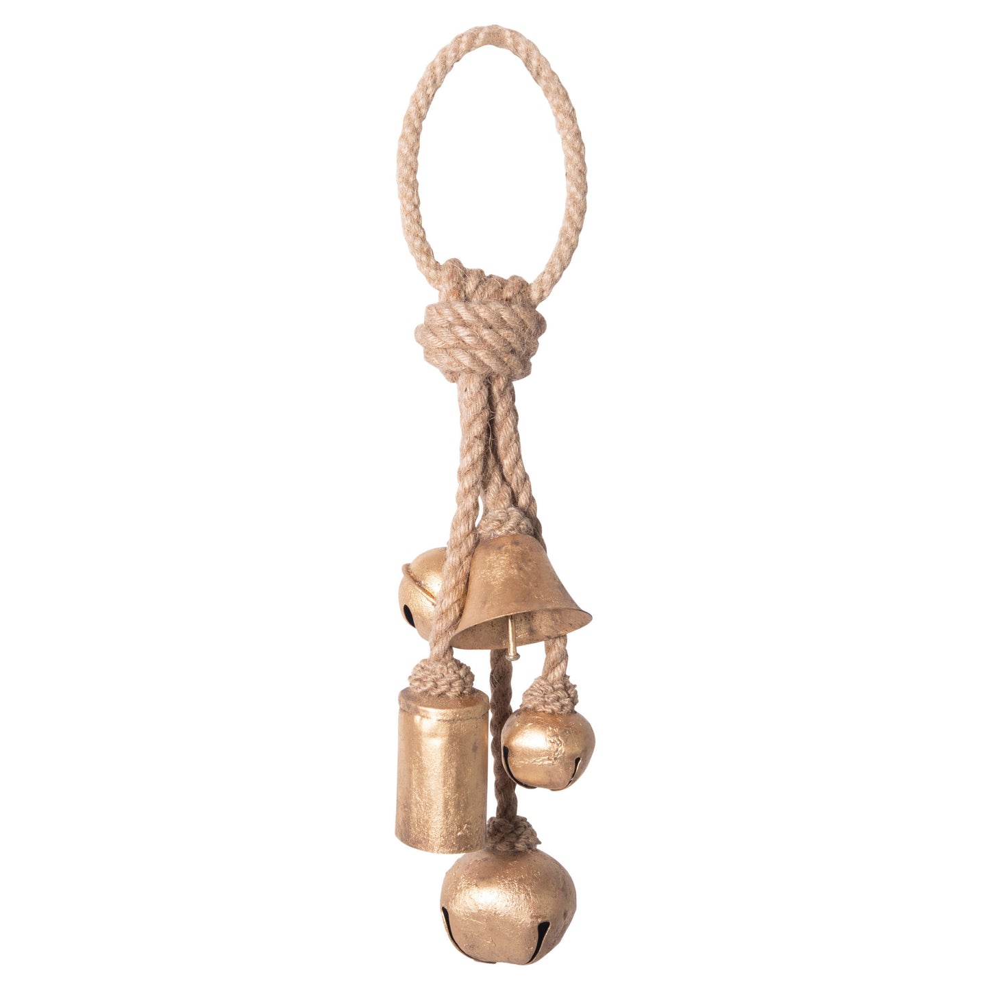 Metal Bells on Jute Rope