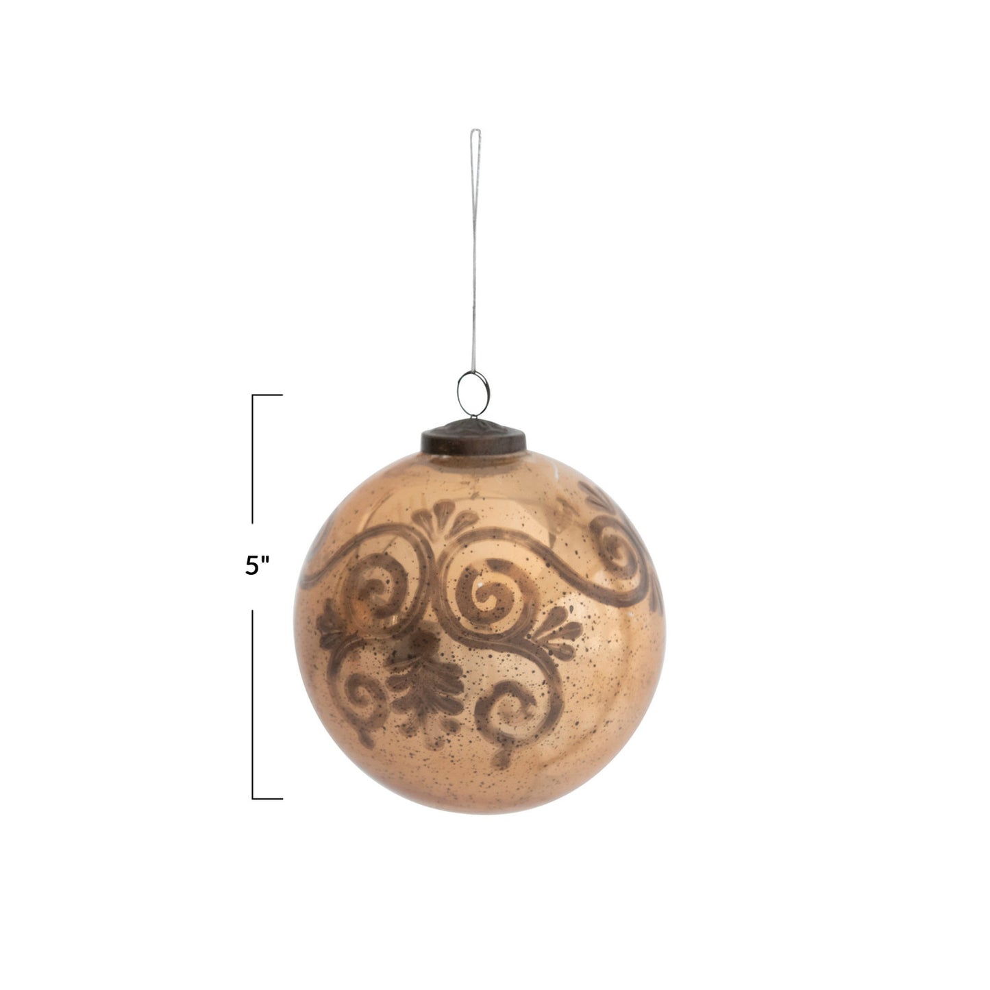 Glass Ball Ornament