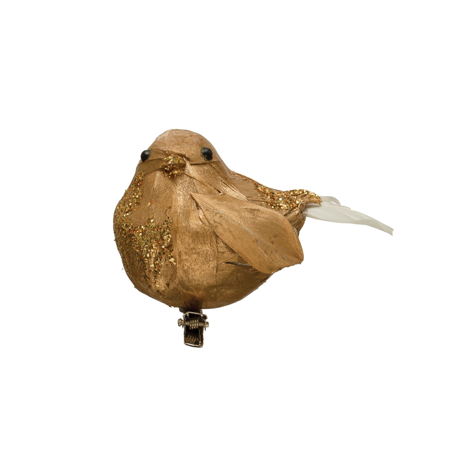 Foam and Feather Bird Clip
