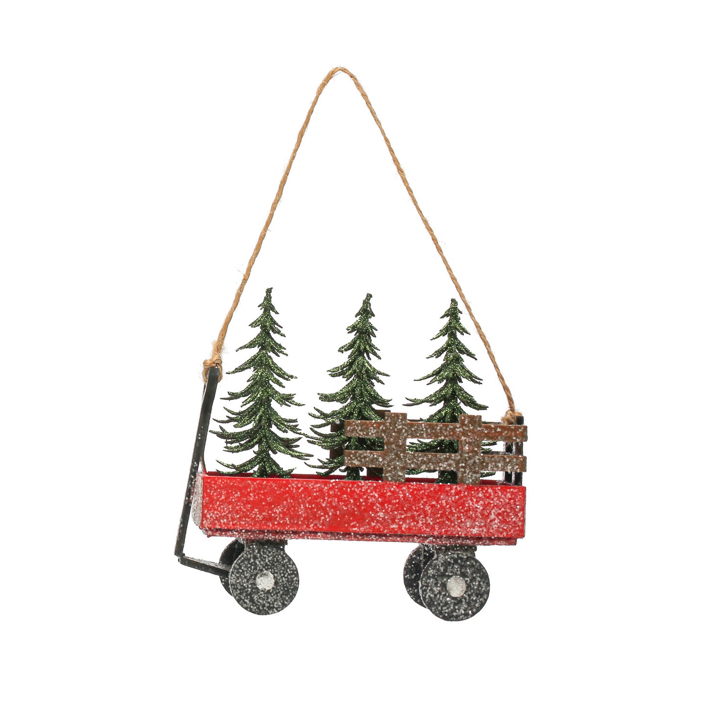 Paper Wagon Ornament