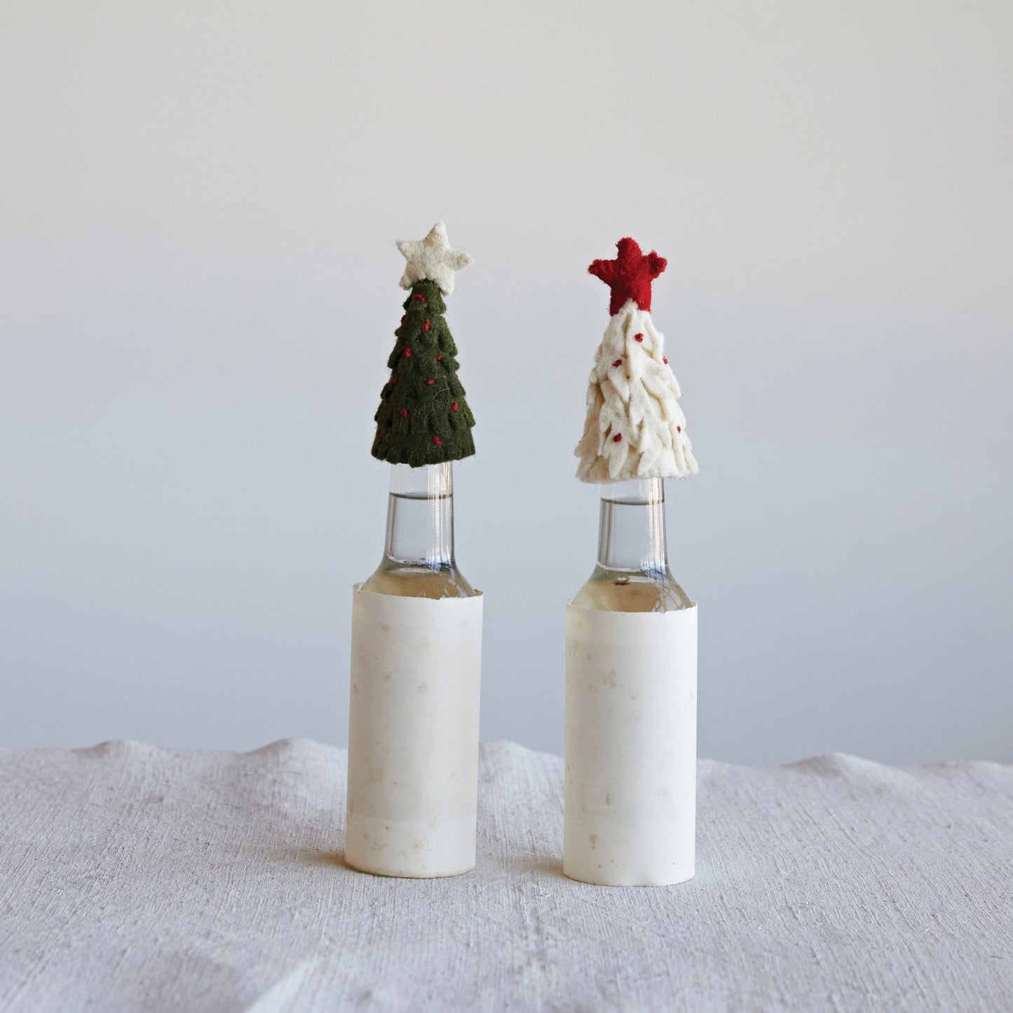 Handmade Wool Felt Trees