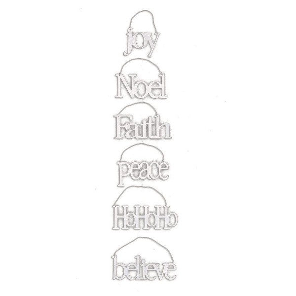 Christmas Message Ornament