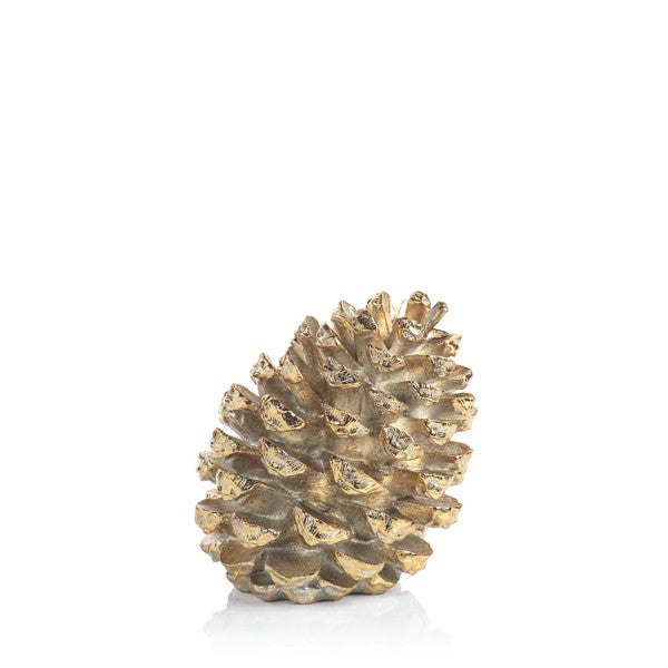 Gold Decorative Pinecone