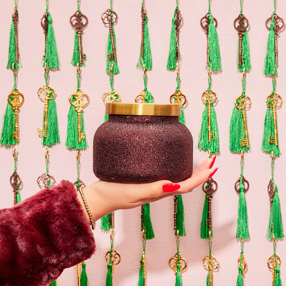 19oz Tinsel & Spice Glam Candle
