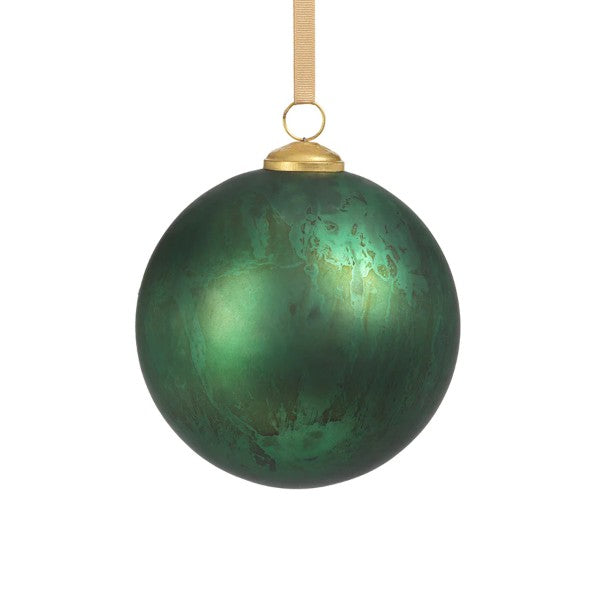 Rustic Metallic Ornament
