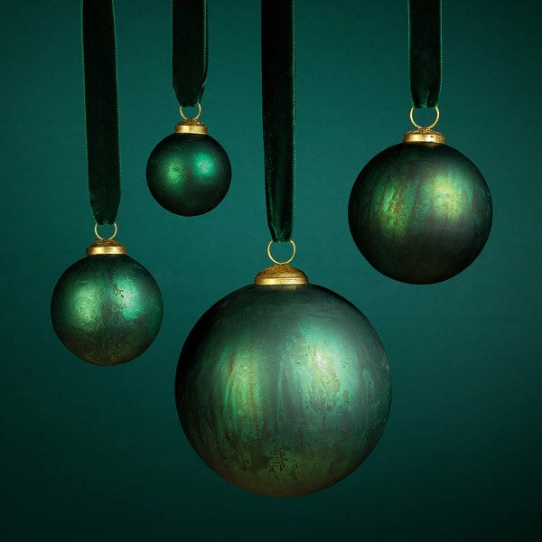 Rustic Metallic Ornament