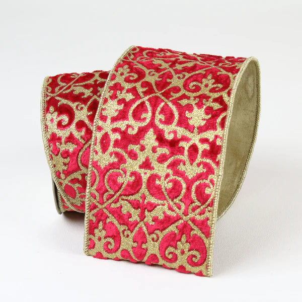 Mini Acanthus Ribbon