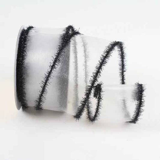 2.5" Sheer Cheepy Ribbon