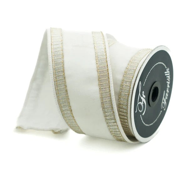 Pleated Borders Ribbon