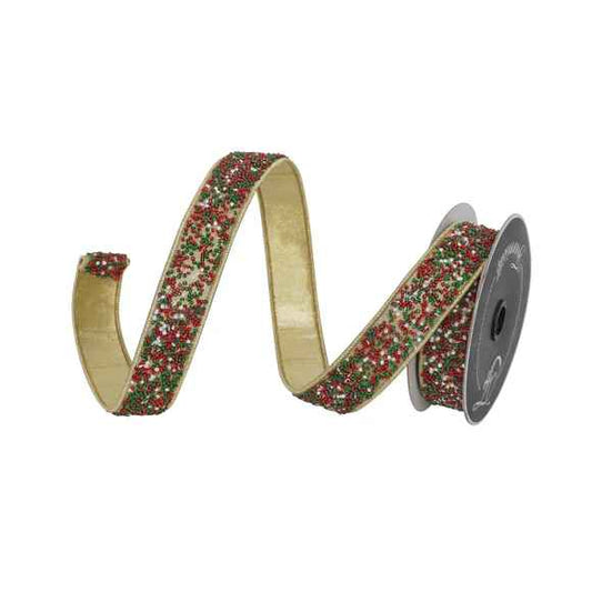 1" Sprinkle Ribbon