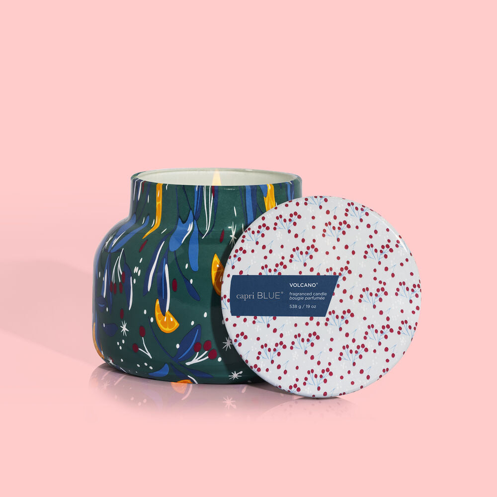 19oz Holiday Pattern Play Volcano
