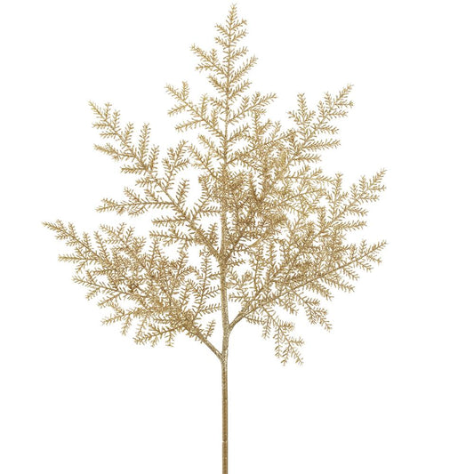 31" Glittered Pine Spray