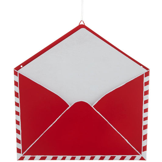 12.5" Envelope Wall Decor