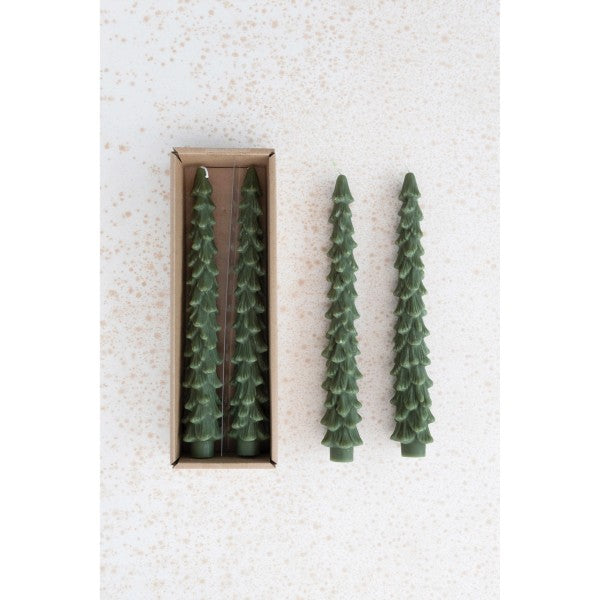 Tree Shaped Taper Candles