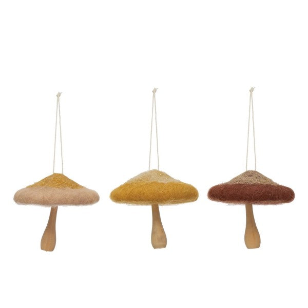 Mushroom Ornament