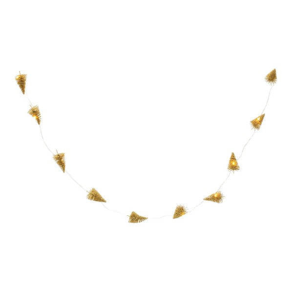 Bottle Brush Tree Garland