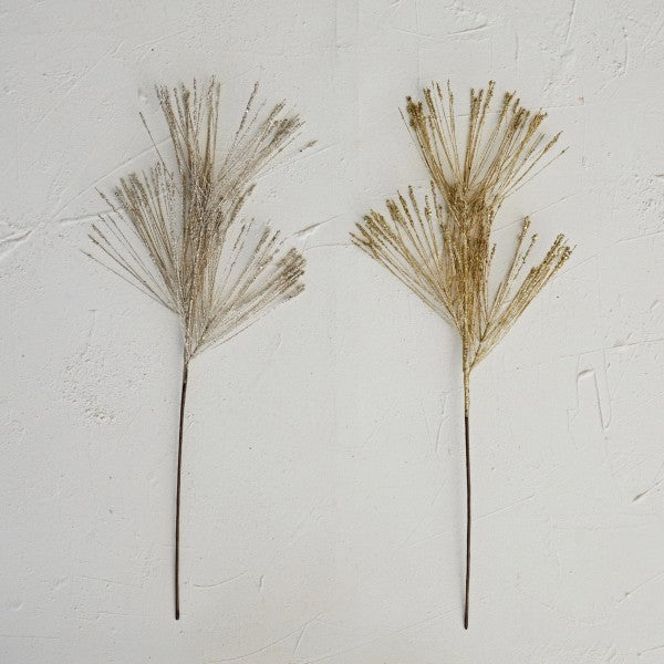 Faux Long Needle Pine Spray