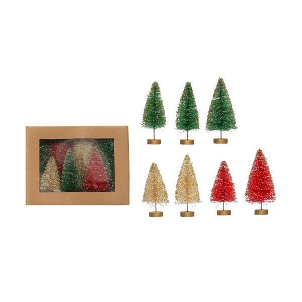 Sisal Bottle Brush Trees