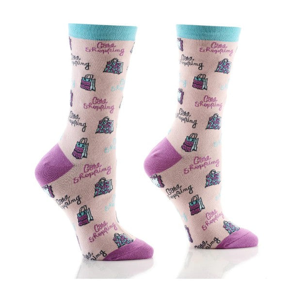 Going Shopping Socks