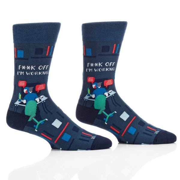 I'm Working Socks