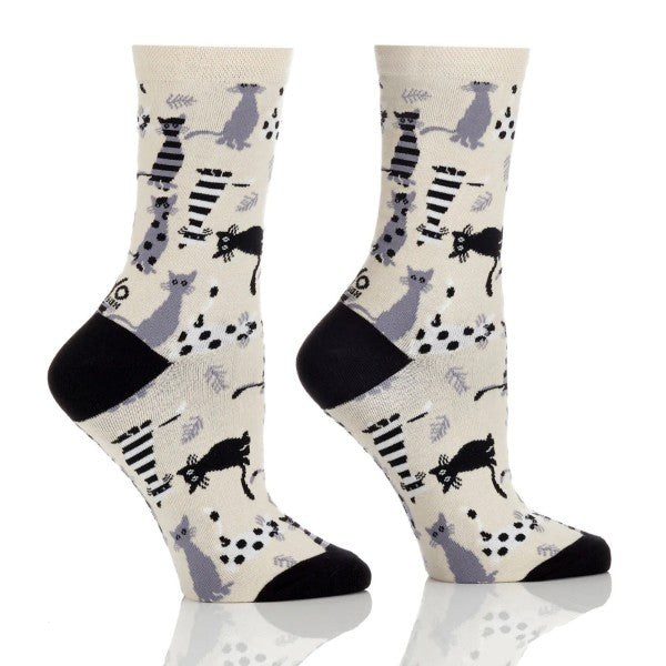 Geo-Cat Sock