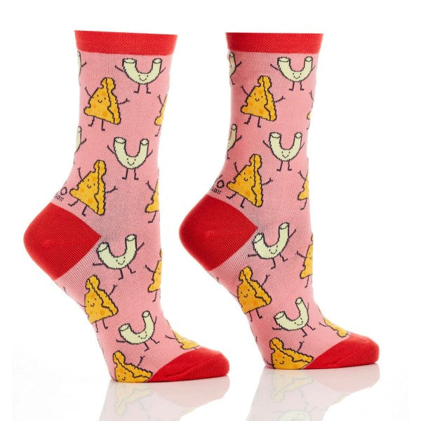 Macaroni and Cheese Socks