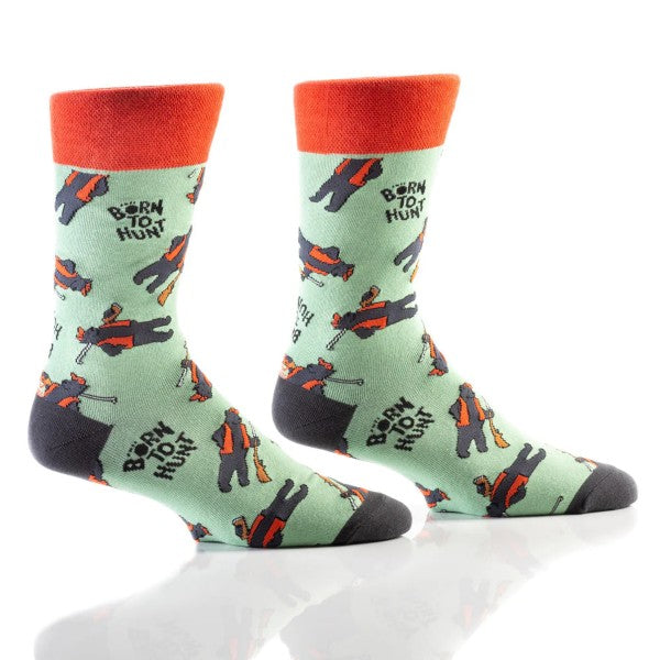 Born to Hunt Socks