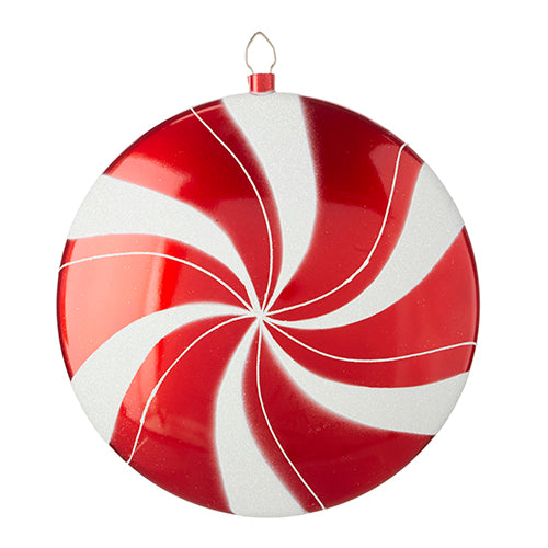 12" Peppermint Ornament