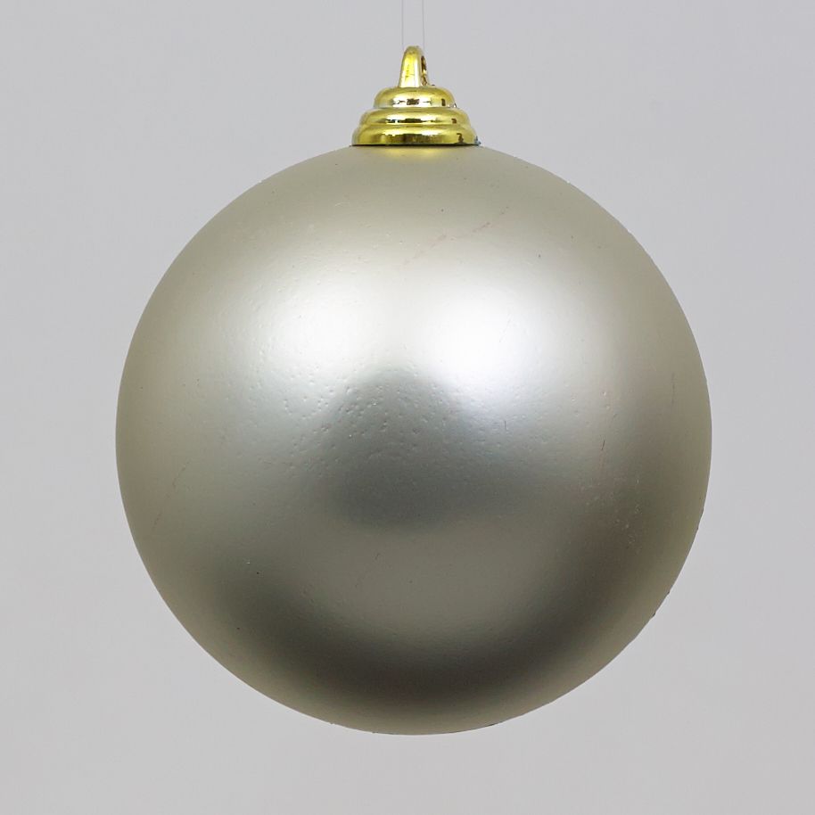 8" Matte Ornament