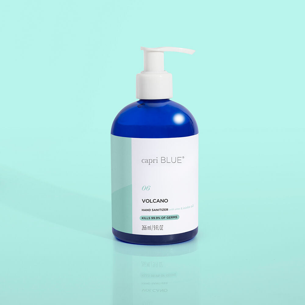 9oz Capri Blue Volcano Hand Sanitizer