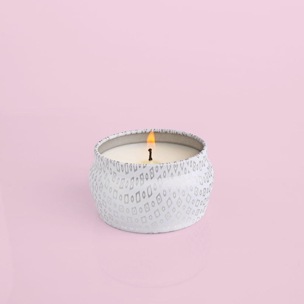 12.5oz Pink Grapefruit & Prosecco Gilded Muse Rose Gold Tin