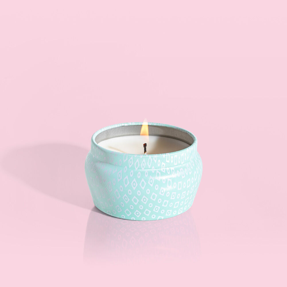 3oz Volcano Signature Aqua Mini Tin Candle