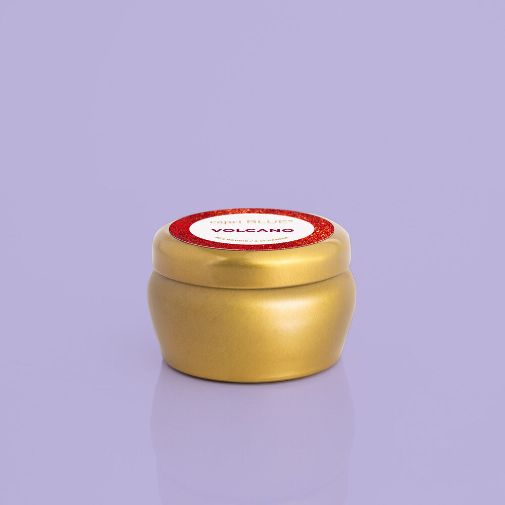 3oz Volcano Glam Mini Tin Candle
