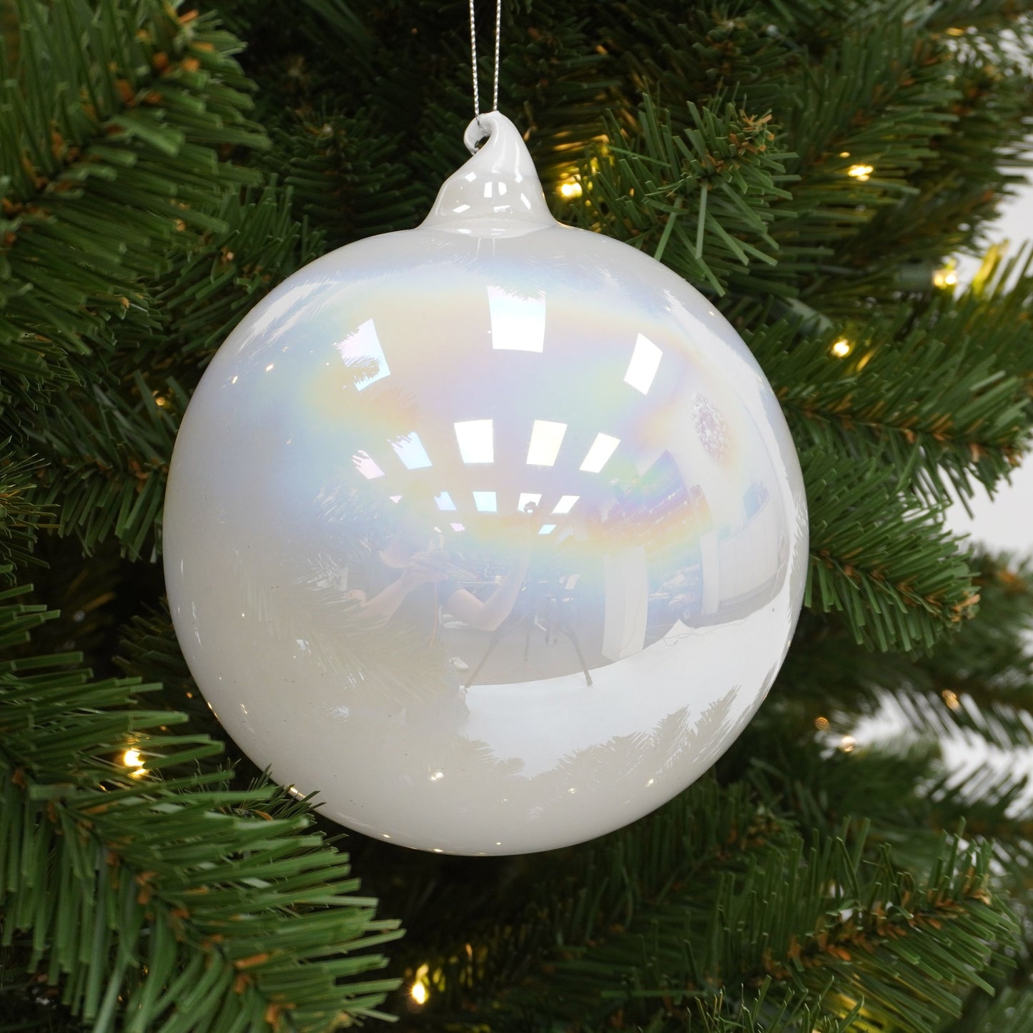 Pearl Rainbow Ornament