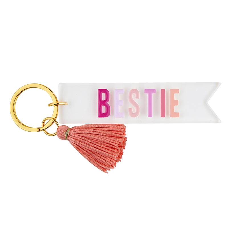 Acrylic Key Tags