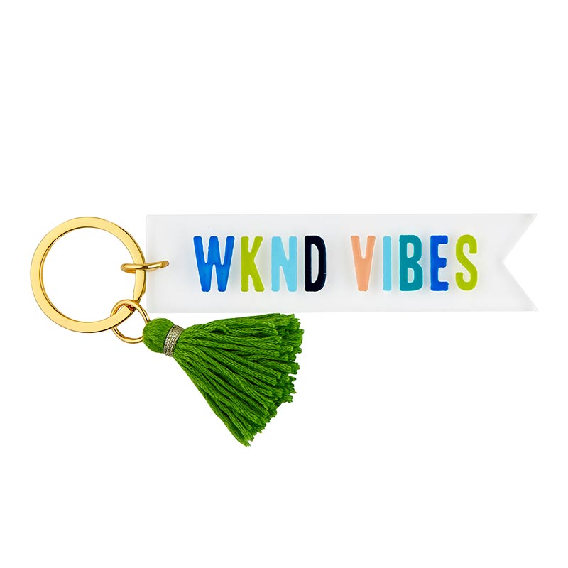 Acrylic Key Tags