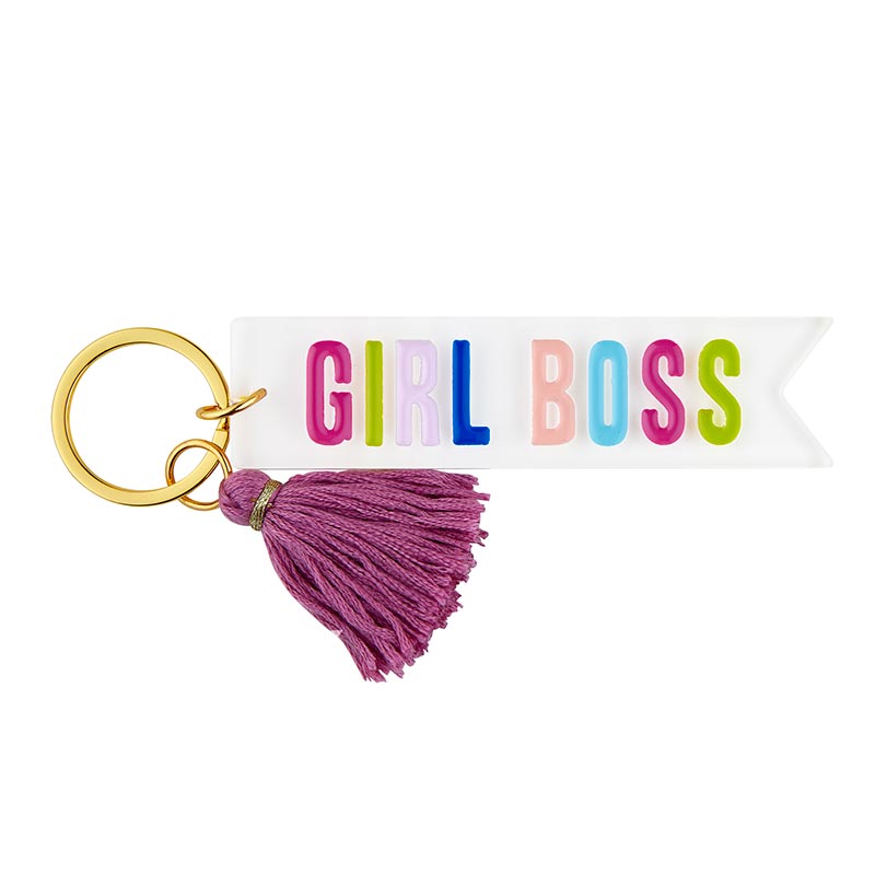 Acrylic Key Tags
