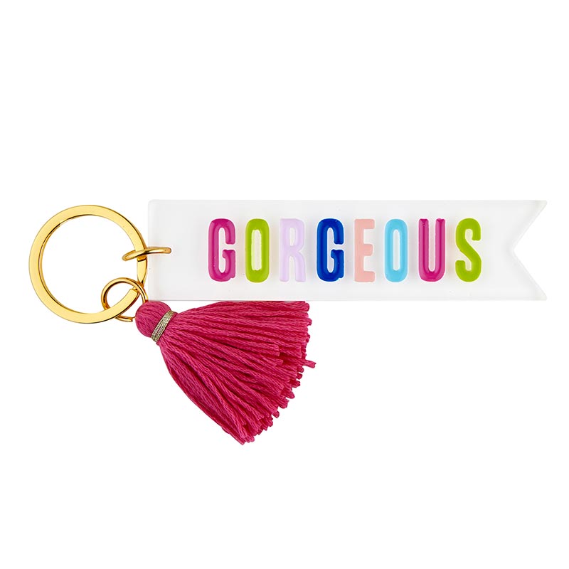 Acrylic Key Tags